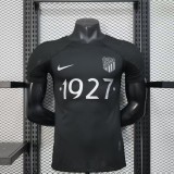 Mens Ittihad Player Jeddah Champion Commemorative Edition black jersey 2025-26