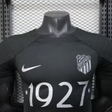 Mens Ittihad Player Jeddah Champion Commemorative Edition black jersey 2025-26