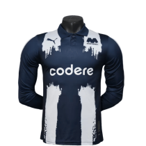 Mens Monterrey home Player version Long sleeve jersey  2025-26