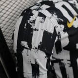 Mens Barcelona Black and white Special Edition  Player  soccer jersey 2025-26