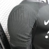 Mens Ittihad Player Jeddah Champion Commemorative Edition black jersey 2025-26