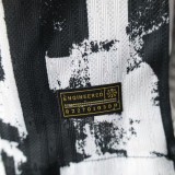 Mens Barcelona Black and white Special Edition  Player  soccer jersey 2025-26