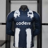 Mens Monterrey home Player version Long sleeve jersey  2025-26