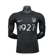 Mens Ittihad Player Jeddah Champion Commemorative Edition black jersey 2025-26