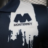 Mens Monterrey home Player version Long sleeve jersey  2025-26