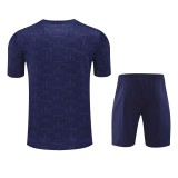 2025-26 Kids Barcelona blue soccer jersey