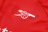 Mens Arsenal red  half  pull Training suit   2025/26