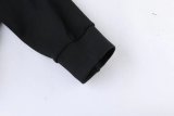 Mens Paris/PSG black  Hoodie Jacket Tracksuit  2025-26
