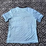 Mens Netherlands away blue soccer jersey 2526