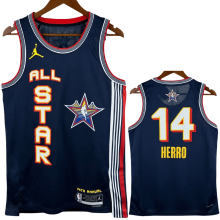 25-26 ALL-STAR HERRO #14 Royal blue Top Quality Hot Pressing NBA Jersey