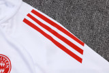 2025-26 Mens Bayern Munich jacket white Training suit  A2558#