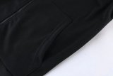 Mens Paris/PSG black  Hoodie Jacket Tracksuit  2025-26