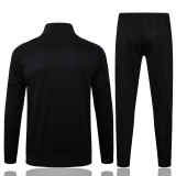 Mens Germany 125th Anniversary Edition black jacket Training suit 2526        A2555#