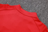 Mens Arsenal red  half  pull Training suit   2025/26