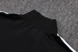 Mens Germany 125th Anniversary Edition black jacket Training suit 2526        A2555#