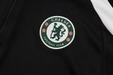 Mens Half-pull Chelsea black Training suit  2025-26