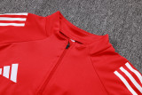Mens Arsenal red  half  pull Training suit   2025/26