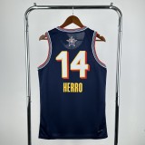 25-26 ALL-STAR HERRO #14 Royal blue Top Quality Hot Pressing NBA Jersey