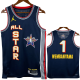 25-26 ALL-STAR WEMBANYAMA #1 Royal blue Top Quality Hot Pressing NBA Jersey