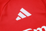 Mens Arsenal red  half  pull Training suit   2025/26