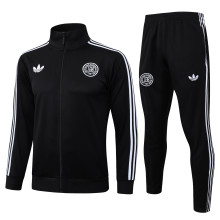 Mens Germany 125th Anniversary Edition black jacket Training suit 2526        A2555#