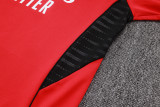 Mens Arsenal red  half  pull Training suit   2025/26