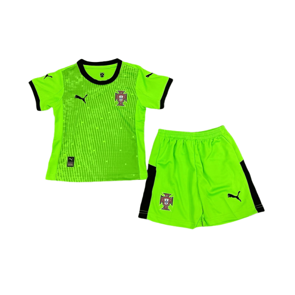 KIDS soccer jersey Portugal green away 2526
