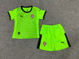 KIDS soccer jersey Portugal green away 2526