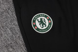 Mens Half-pull Chelsea black Training suit  2025-26