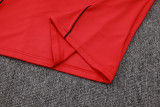 Mens Arsenal red  half  pull Training suit   2025/26