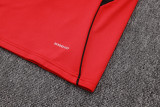 Mens Arsenal red  half  pull Training suit   2025/26