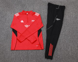 Mens Arsenal red  half  pull Training suit   2025/26