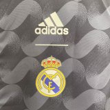 Mens Real Madrid  white Double sided windbreaker 2025-26