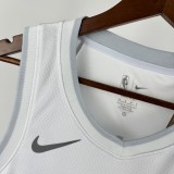 25-26 Dallas Mavericks CHRISTIE #00 White City Edition Top Quality Hot Pressing NBA Jersey