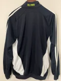 Mens Real Madrid black bluewindbreaker 2025-26