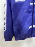 Mens Real Madrid Purple windbreaker 2025-26