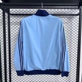 Mens Argentina Jacket blue Windbreaker  2025-26