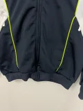 Mens Real Madrid black bluewindbreaker 2025-26