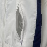 Mens Real Madrid  white Double sided windbreaker 2025-26