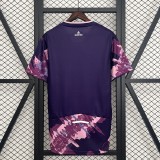 2025-26 Mens Lille away Purple Soccer Jersey