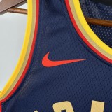 25-26 WARRIORS BUTLERIII #10 Royal blue City Edition Top Quality Hot Pressing NBA Jersey