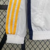 Mens Real Madrid  white Double sided windbreaker 2025-26