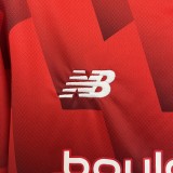 2025-26 Mens Lille Home  red Soccer Jersey