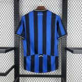 Mens Atalanta blue Home soccer Jersey 2025-26
