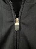 Mens Real Madrid black bluewindbreaker 2025-26