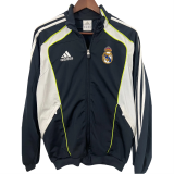 Mens Real Madrid black bluewindbreaker 2025-26
