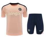2025-26 Mens Chelsea Beige Short Training Suit