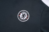 2025/26 Mens Chelsea dark grey short training suit     D2598#