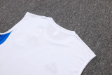 2025-26 Mens Manchester United white Vest Short traning suit    D25101#