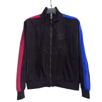 Mens Barcelona black high-quality  Jacket Windbreaker 2025-26